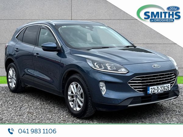 Ford Kuga MPV, Diesel, 2022, Blue