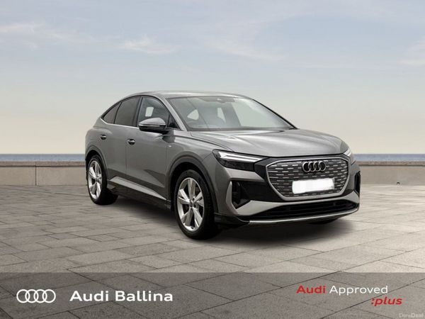 Audi Q4 e-tron SUV, Electric, 2023, Grey