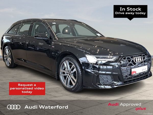 Audi A6 Estate, Diesel, 2026, Black