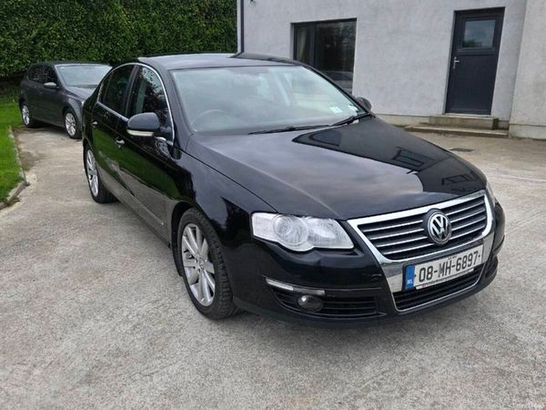 Volkswagen Passat Saloon, Diesel, 2008, Black