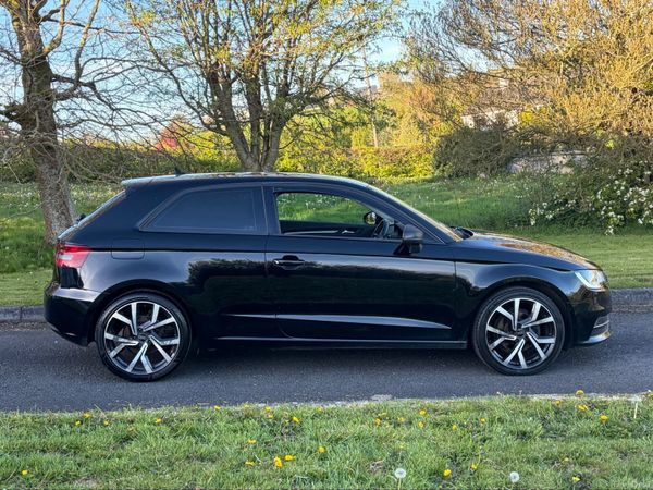 Audi A3 Hatchback, Diesel, 2015, Black