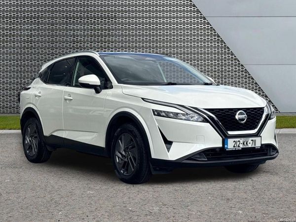 Nissan Qashqai MPV, Petrol, 2021, White