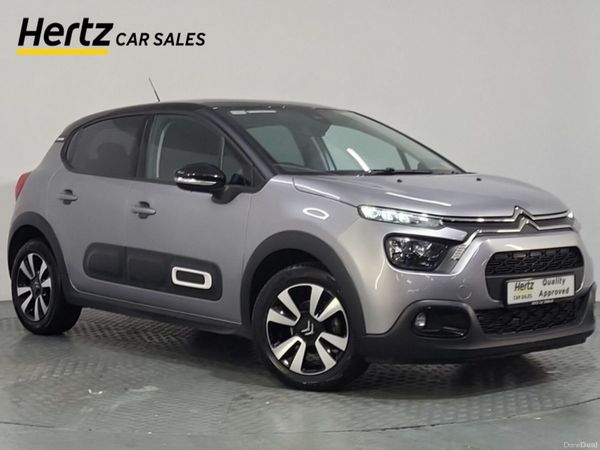 Citroen C3 Hatchback, Petrol, 2023, Grey