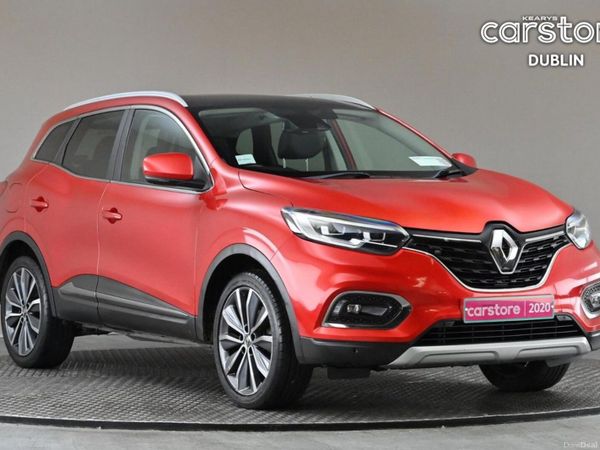 Renault Kadjar SUV, Diesel, 2020, Red