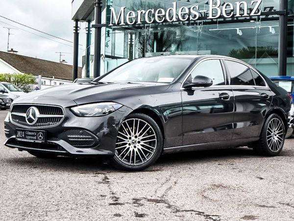 Mercedes-Benz C-Class Saloon, Diesel Hybrid, 2024, Grey