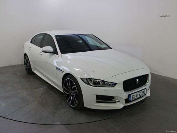 Jaguar XE Saloon, Diesel, 2017, White