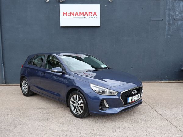 Hyundai i30 Hatchback, Diesel, 2018, Blue