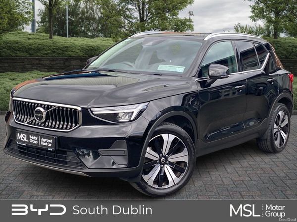 Volvo XC40 Estate, Petrol Plug-in Hybrid, 2023, Black