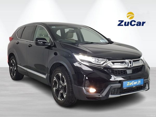 Honda CR-V SUV, Petrol, 2019, Black