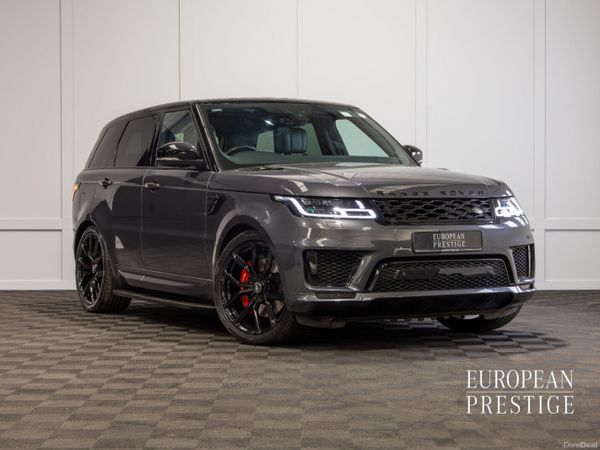 Land Rover Range Rover Sport SUV, Petrol Plug-in Hybrid, 2021, Grey