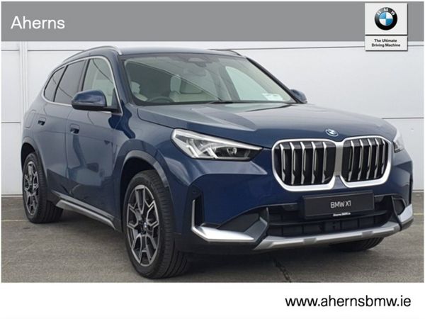 BMW X1 SUV, Petrol Plug-in Hybrid, 2026, Blue