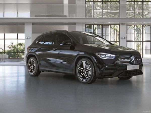 Mercedes-Benz GLA SUV, Petrol Plug-in Hybrid, 2023, Black