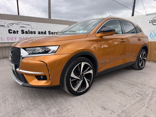 DS Automobiles DS 7 Crossback MPV, Diesel, 2018, Gold