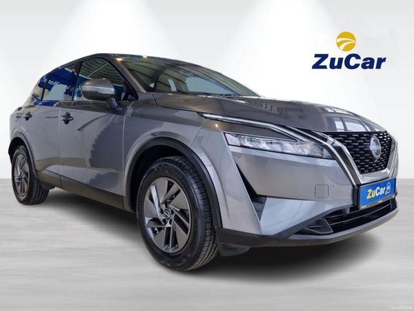 Nissan Qashqai MPV, Petrol, 2022, Grey