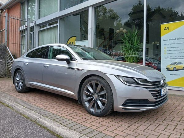 Volkswagen Arteon Hatchback, Diesel, 2019, Silver
