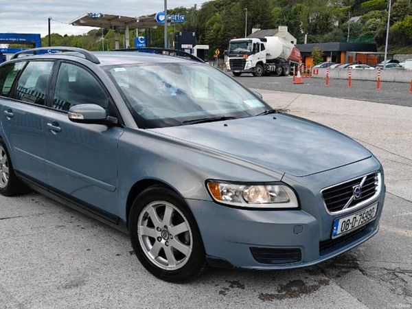 Volvo V50 Estate, Diesel, 2008, Blue