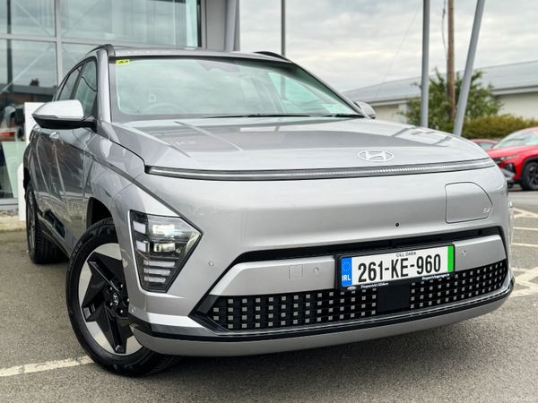 Hyundai KONA MPV, Electric, 2026, Grey