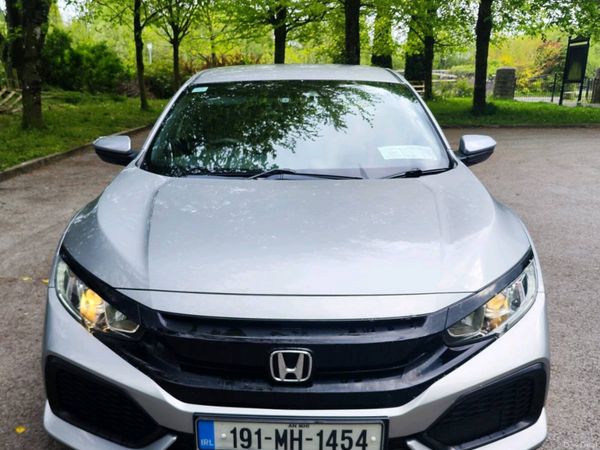 Honda Civic Hatchback, Petrol, 2019, Grey