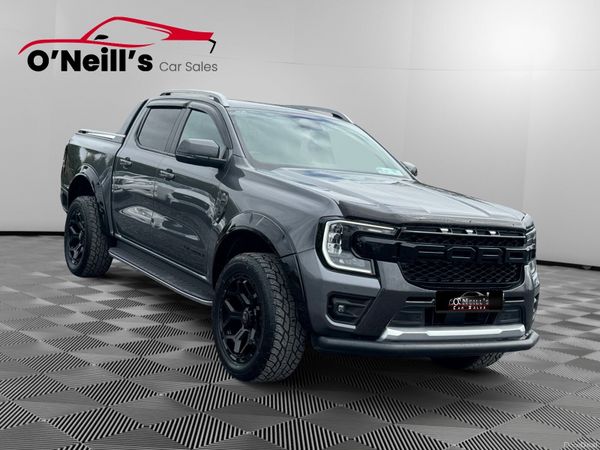 Ford Ranger Pick Up, Diesel, 2025, Grey