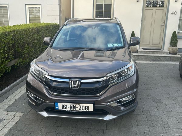 Honda CR-V SUV, Diesel, 2016, Beige