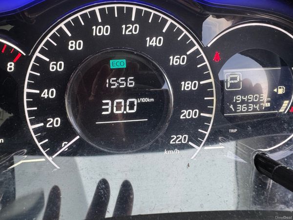 Nissan Note MPV, Petrol, 2014, Grey