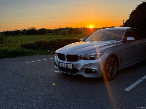 BMW 3-Series Saloon, Diesel, 2016, Silver