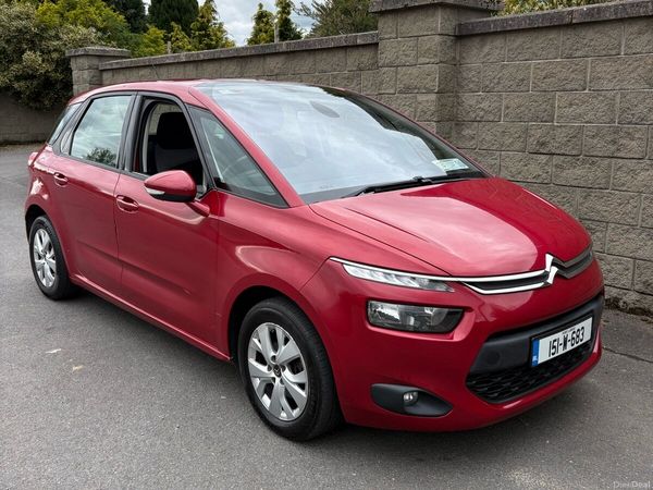 Citroen C4 Picasso MPV, Diesel, 2015, Red
