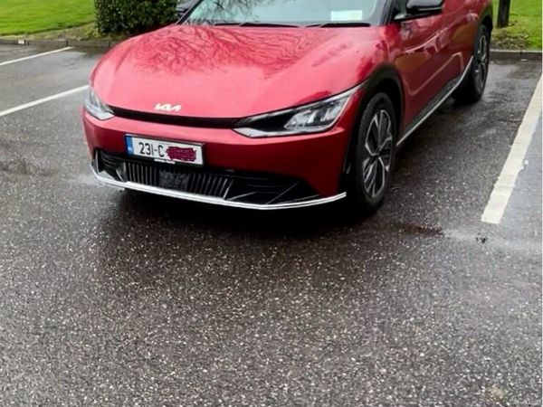 Kia EV6 MPV, Electric, 2023, Red