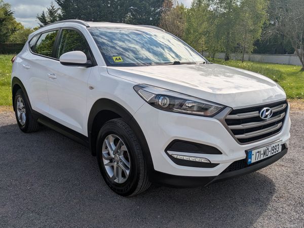 Hyundai Tucson SUV, Diesel, 2017, White