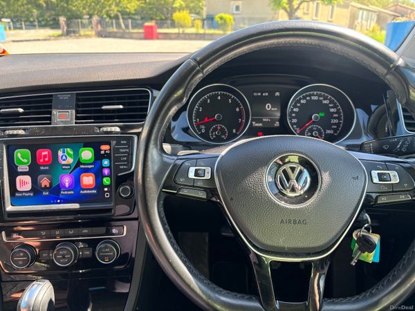 Volkswagen Golf Hatchback, Petrol, 2014, Blue