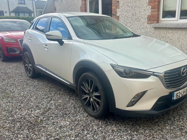 Mazda CX-3 SUV, Petrol, 2016, White