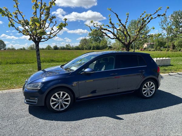 Volkswagen Golf Hatchback, Petrol, 2014, Blue