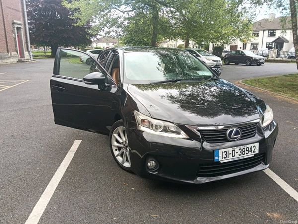 Lexus CT Hatchback, Petrol Hybrid, 2013, Black