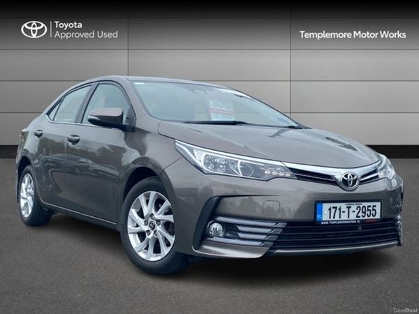 Toyota Corolla Saloon, Petrol, 2017, Bronze