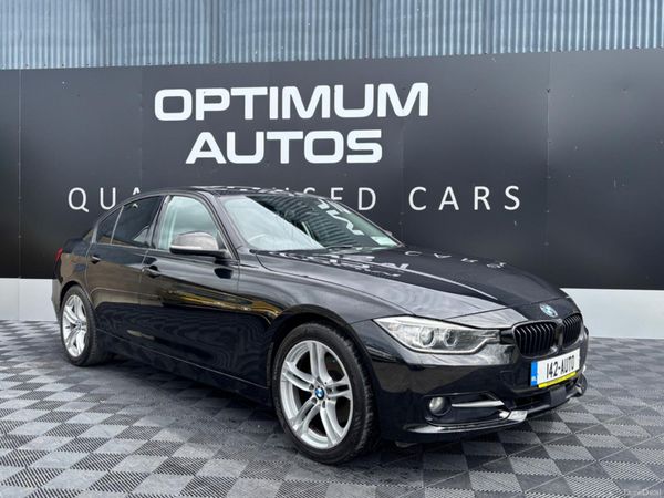 BMW 3-Series Saloon, Diesel, 2014, Black
