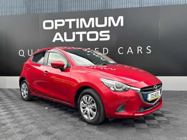 Mazda Demio Hatchback, Petrol, 2017, Red