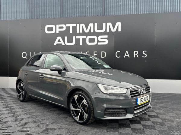 Audi A1 Hatchback, Petrol, 2015, Grey
