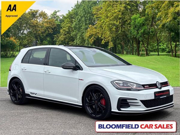 Volkswagen Golf Hatchback, Petrol, 2020, White