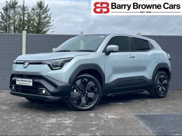 Suzuki Vitara Hatchback, Electric, 2026, Silver