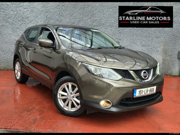 Nissan Qashqai Hatchback, Diesel, 2015, Brown