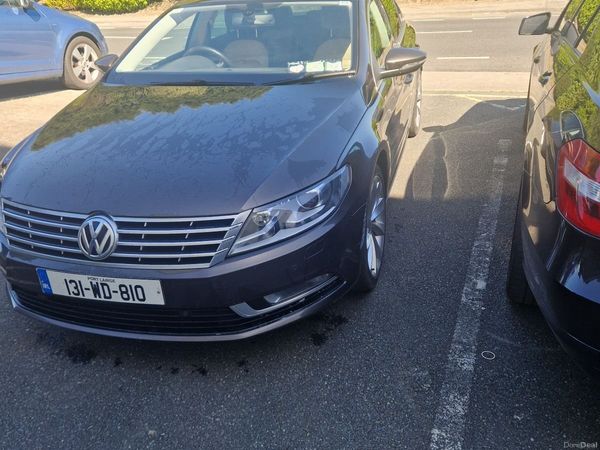Volkswagen CC Coupe, Diesel, 2013, Brown
