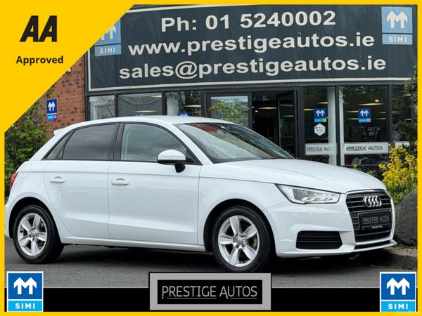 Audi A1 Hatchback, Petrol, 2017, White