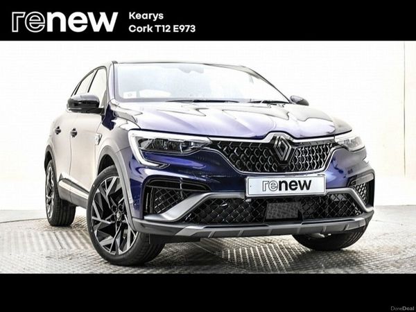 Renault Arkana SUV, Petrol, 2024, Blue