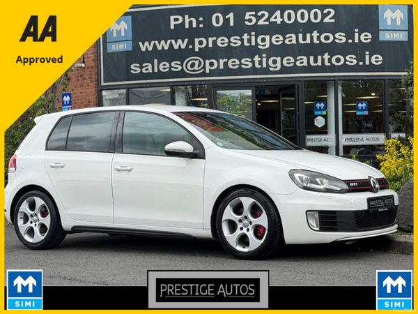 Volkswagen Golf Hatchback, Petrol, 2012, White