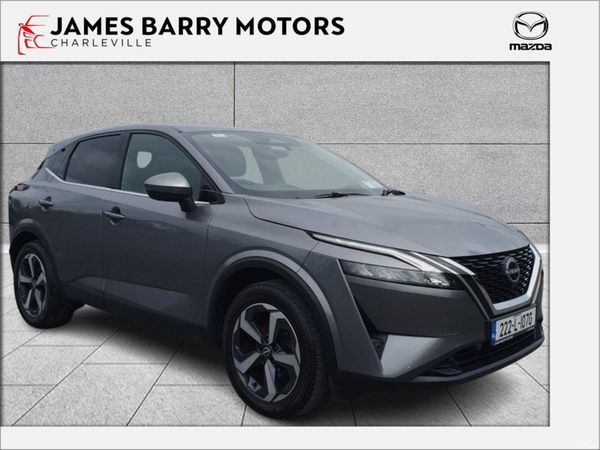 Nissan Qashqai MPV, Petrol, 2022, Grey