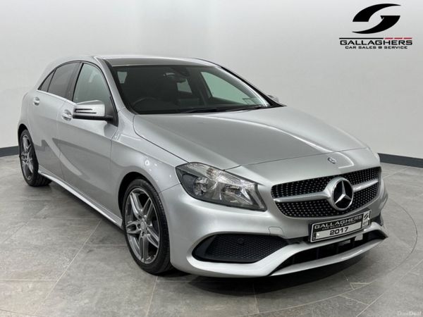 Mercedes-Benz A-Class Hatchback, Diesel, 2017, Silver