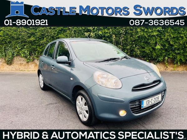 Nissan Micra Hatchback, Petrol, 2013, Grey