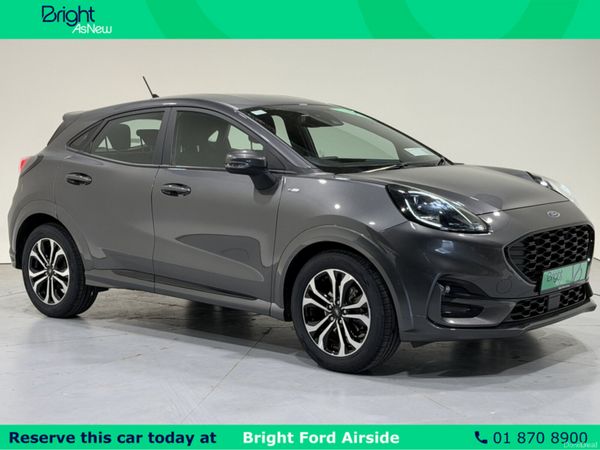 Ford Puma MPV, Petrol Hybrid, 2023, Grey
