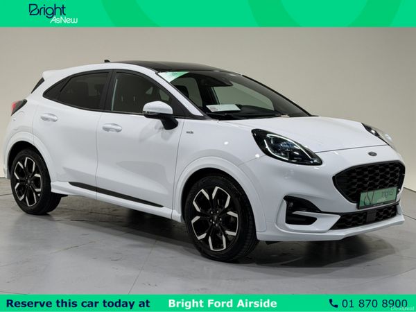 Ford Puma MPV, Petrol, 2023, White