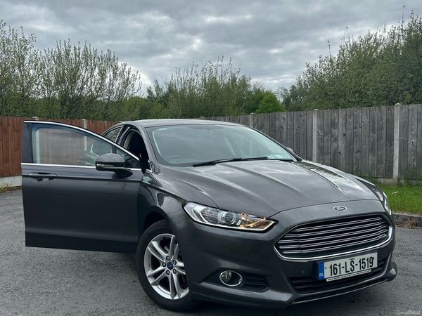 Ford Mondeo Hatchback, Diesel, 2016, Grey
